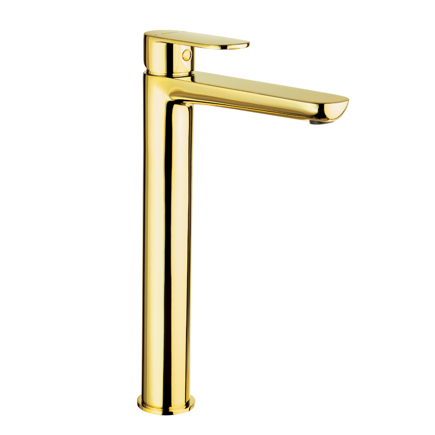 Izlietnes maisītājs, augsts Alpinia 320 mm zelts - N1 Home