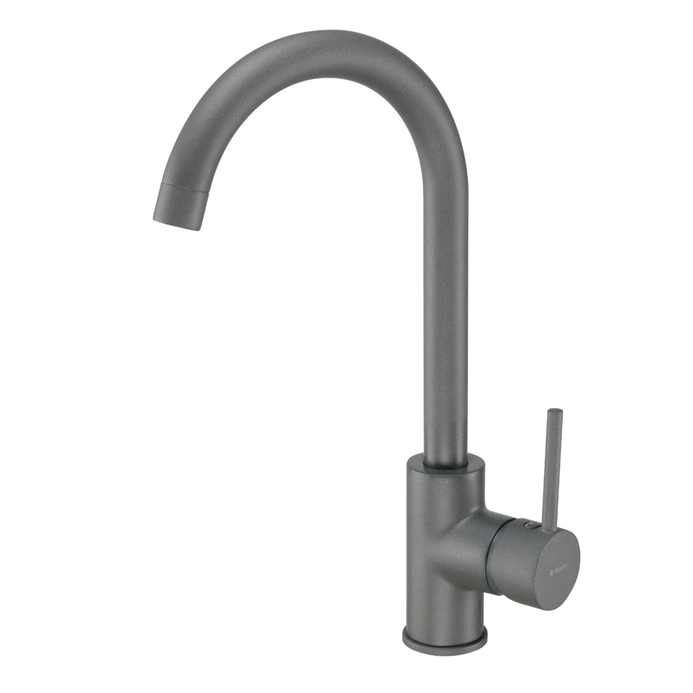 Virtuves jaucējkrāns Nemezja 350 mm antracīta metālika - N1 Home