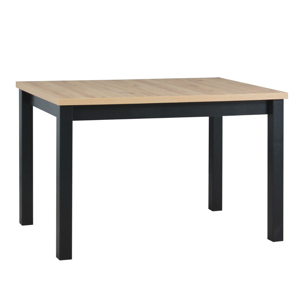 Galds Liri 120/78/80 cm Artizan ozols/melns