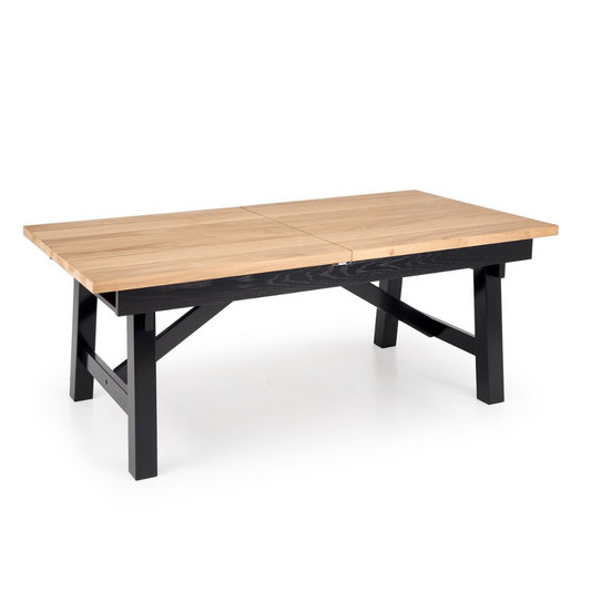 Galds Fresta 200-280/100/77 cm ozols - N1 Home