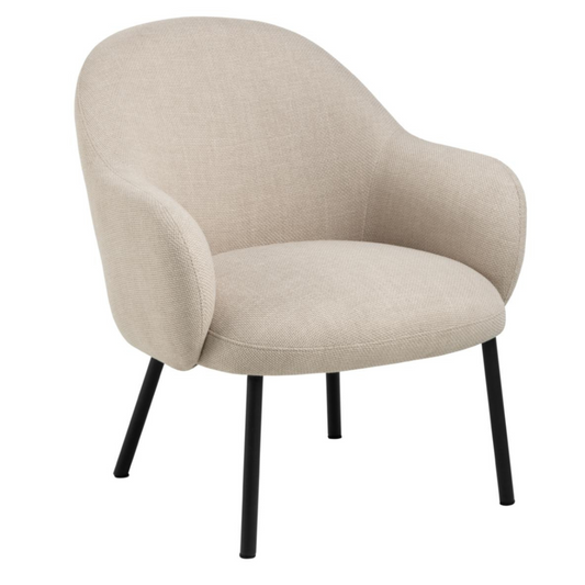 Krēsls Spenc 70/75/75 cm bēšs - N1 Home