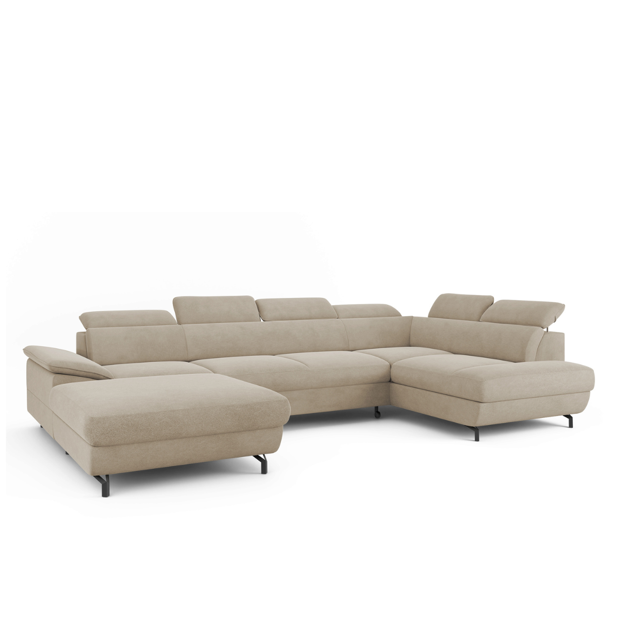 Dīvāns Lamigo U 80/333/203 cm Castel 15