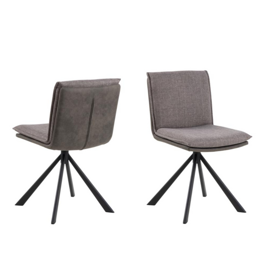 Krēsls Flys 47/59/85 cm gaiši pelēkbrūns/antracīts - N1 Home