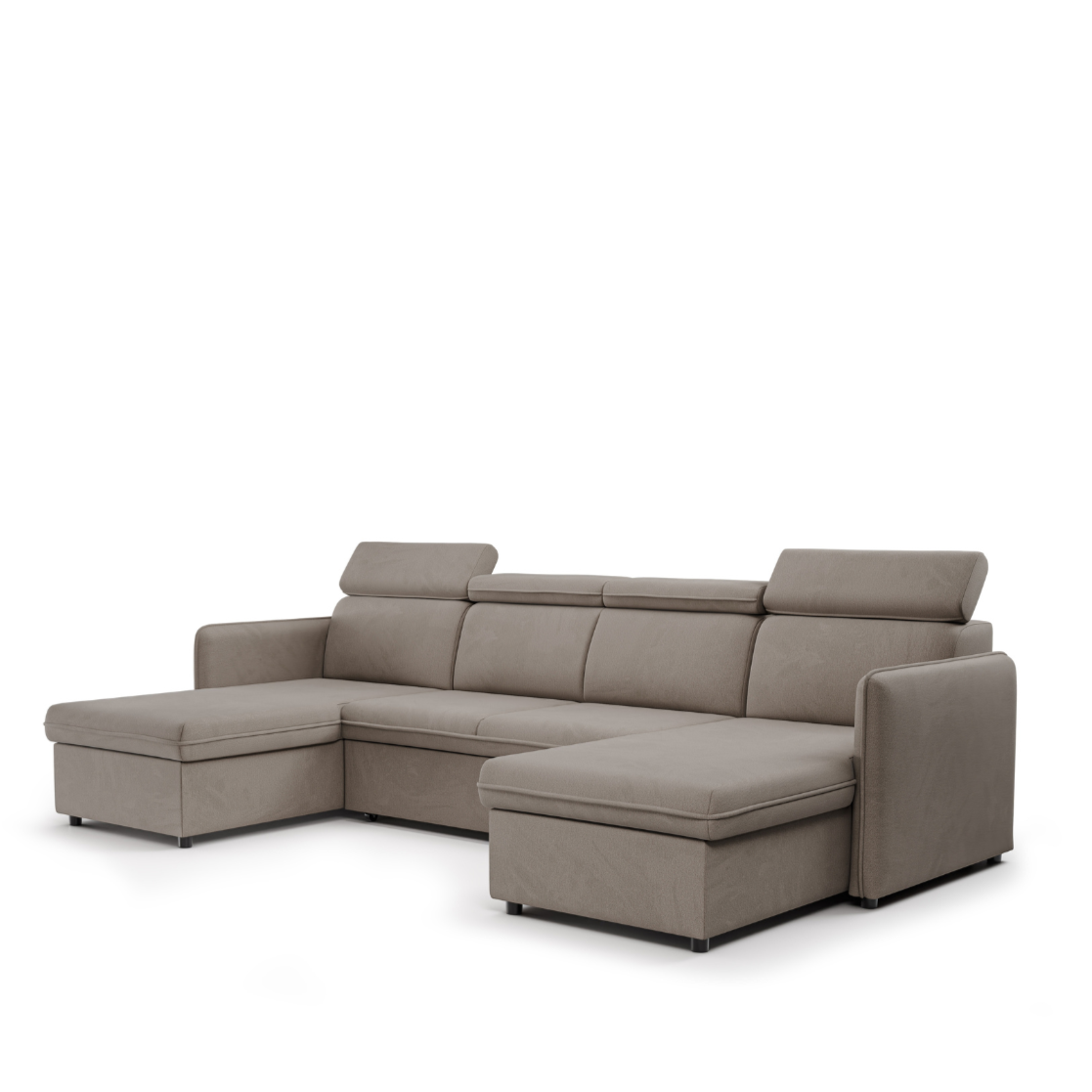 Dīvāns Barce 280/94/165 cm bēšs - N1 Home