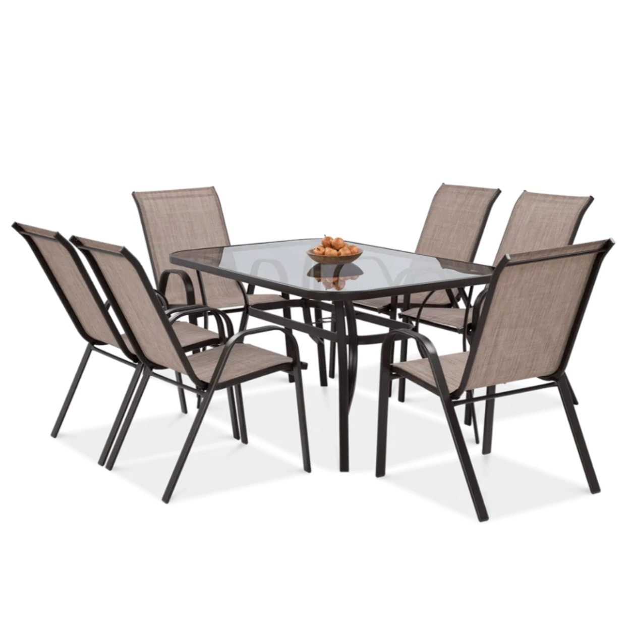 Dārza mēbeles Bologs brūns - N1 Home