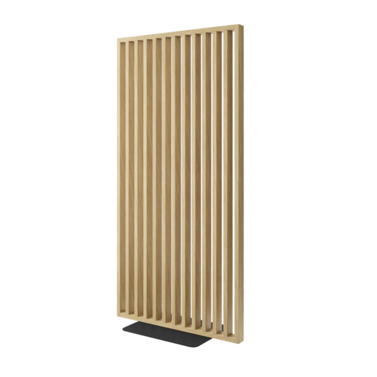 Starpsiena ar pamatni Glosa 99/200 cm  Eiropas ozols CPL