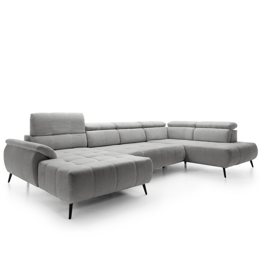 Dīvāns Matio U 98/375/208 cm Aphrodite 21 - N1 Home