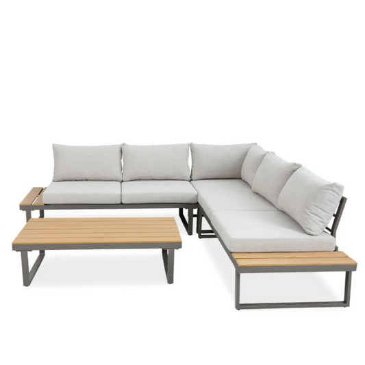 Dārza komplekts Emers bēšs - N1 Home