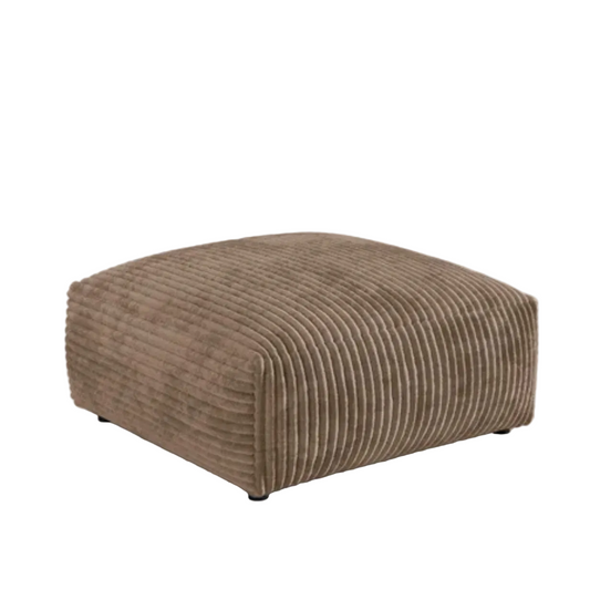 Pufs Martina Micadoni 106/44/106 cm Corduroy (Til17) / Acorn