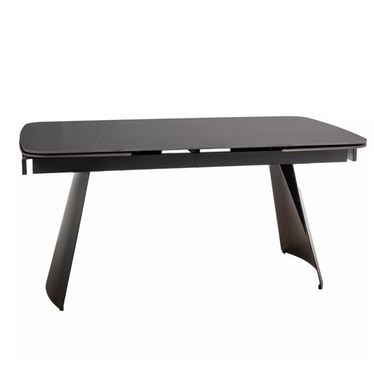 Galds Bakari 160/76/90 cm melns - N1 Home