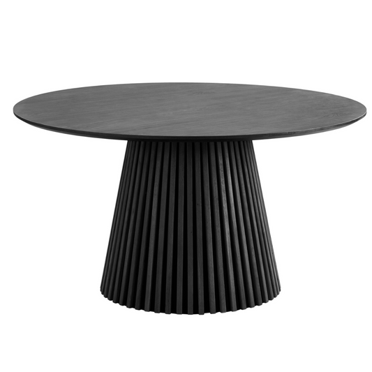 Galds Nente 120;140/75 cm melns ozols - N1 Home