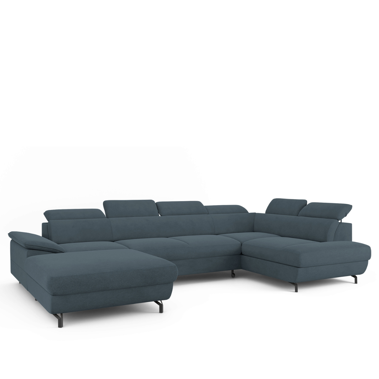 Dīvāns Lamigo U 80/333/203 cm Castel 79