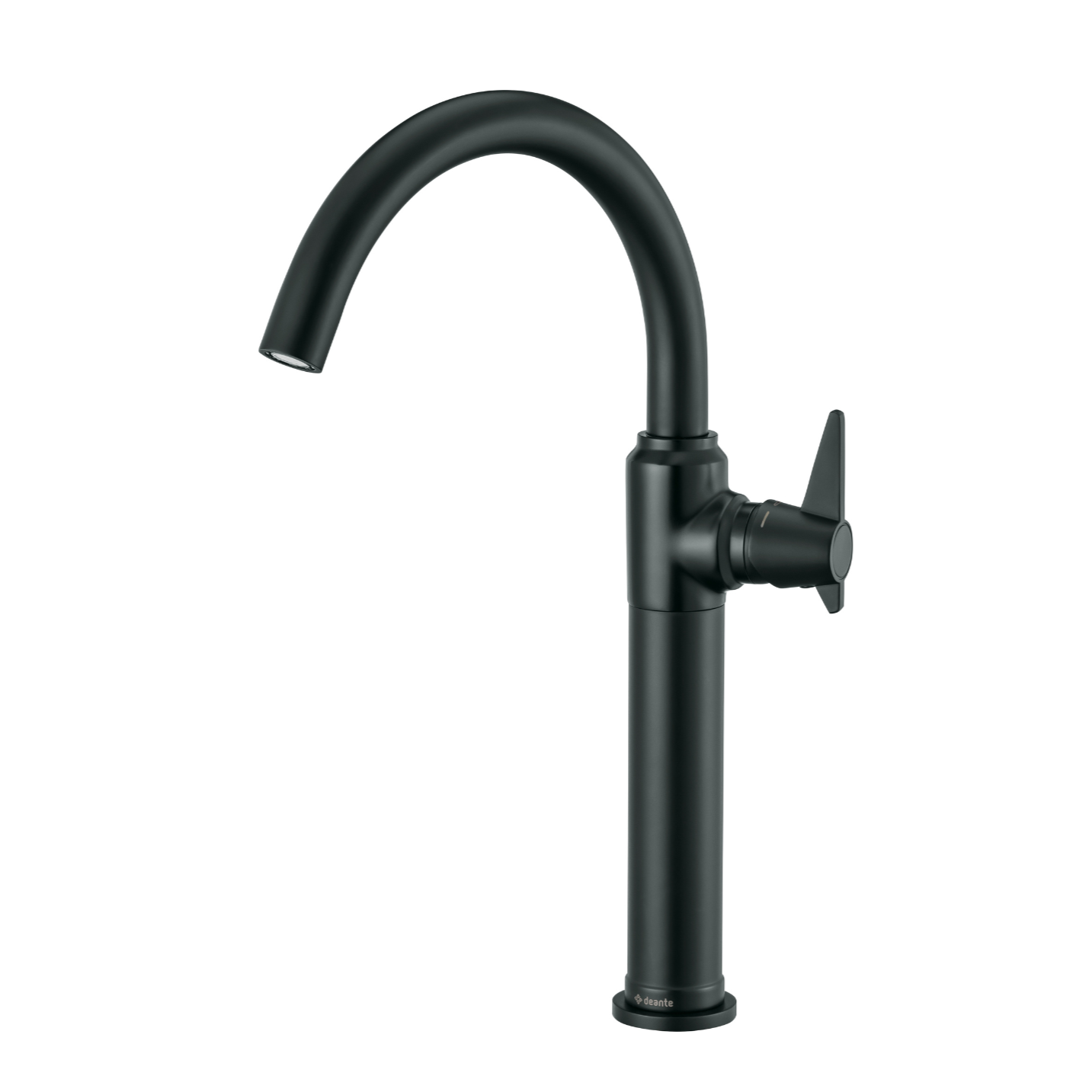 Izlietnes maisītājs, augsts Temisto 227 mm nero - N1 Home