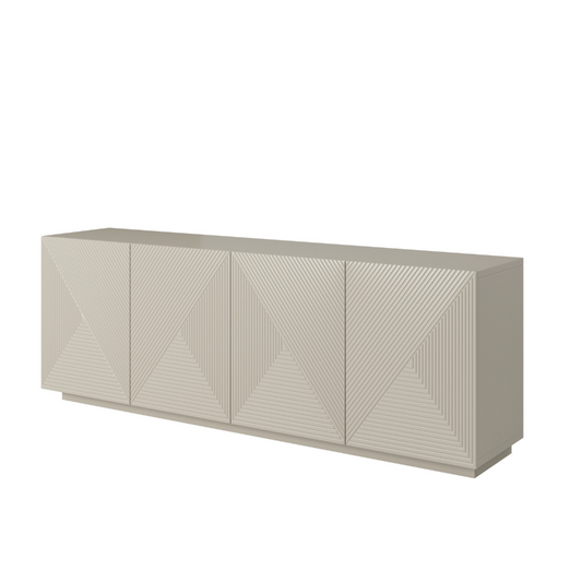 OSLO kumode bez kājām 200/71/43 cm kašmirs - N1 Home