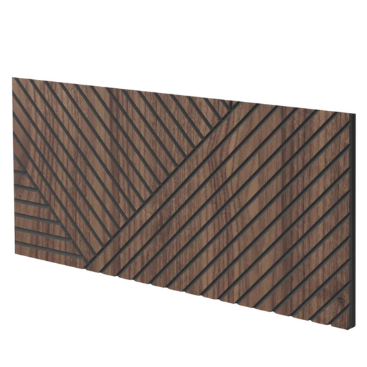 Frēzēti paneļi Sevilli 60/30 cm Amerikāņu valrieksts