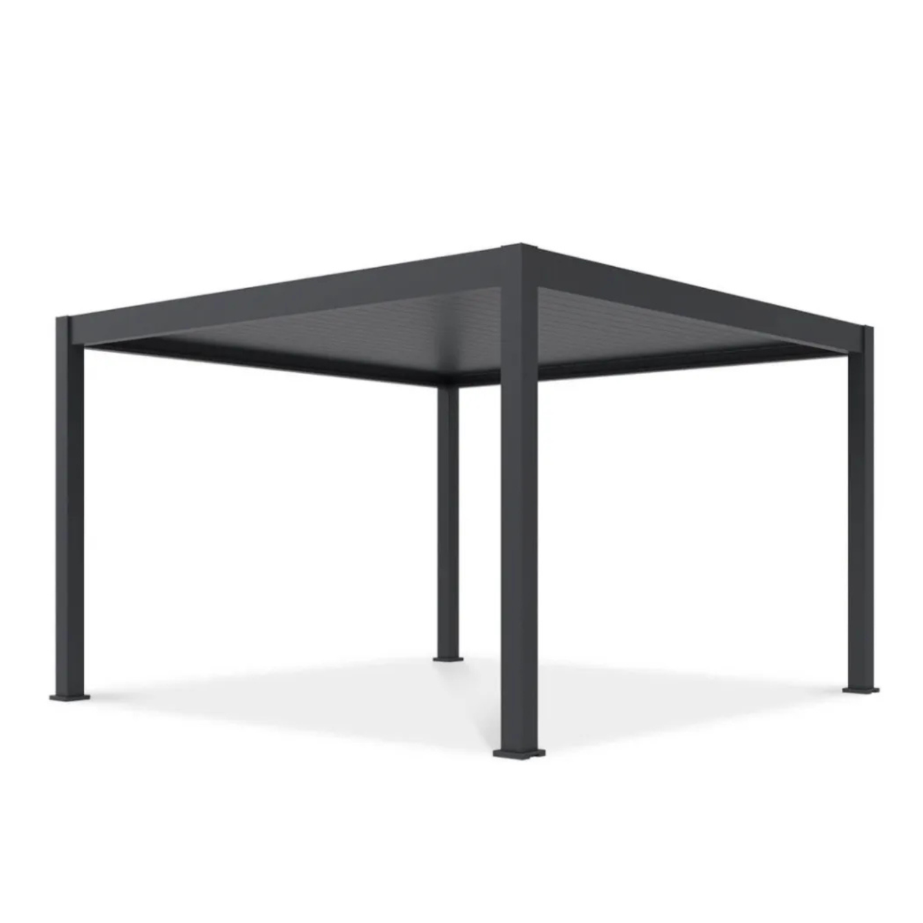 Pergola tarasowa Dele PRO Automātiskā 4x4 + LED antracīts - N1 Home