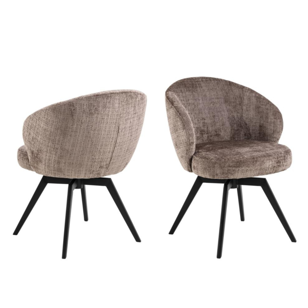 Krēsls Darlini 58/60/80 cm dusty brown 24 - N1 Home