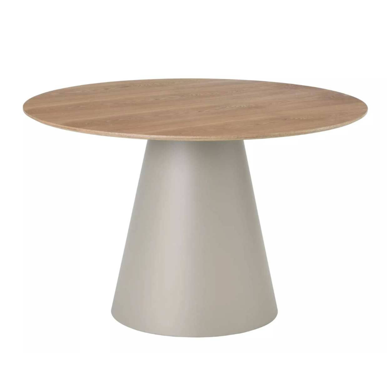 Galds Angs 120/75 cm ozols/kašmirs - N1 Home