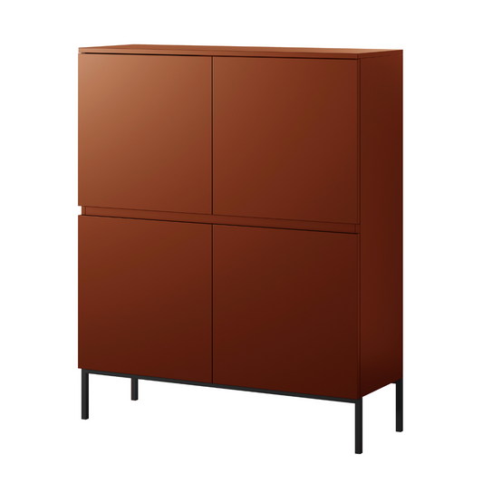 Kumode Bommo 100/122/35 cm terrakota