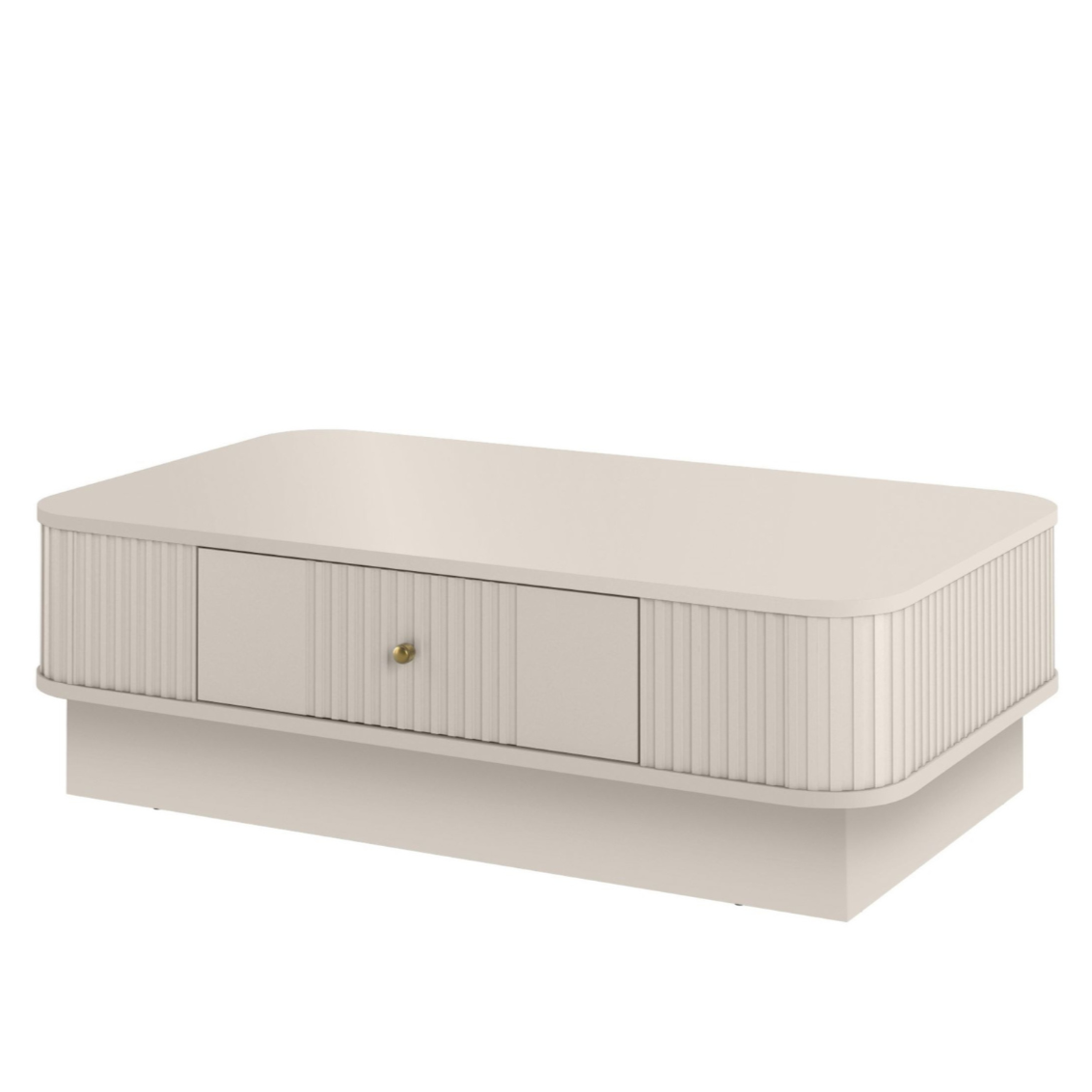 Kafijas galdiņš Vespa 103/32/60 cm kašmirs/zelts - N1 Home