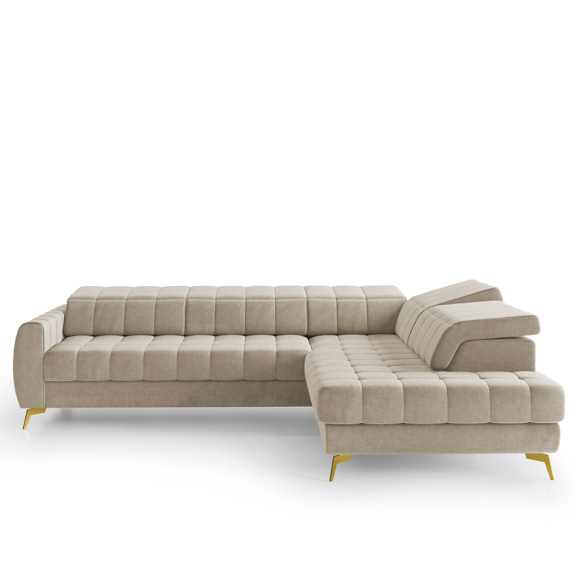 Dīvāns Perso 70/263/208 cm Castel 15 - N1 Home