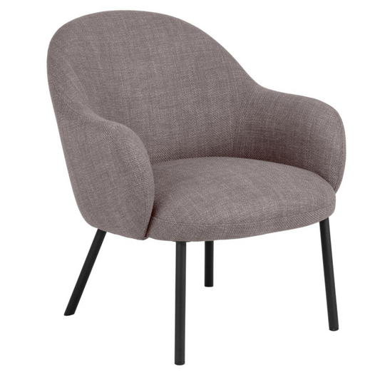 Krēsls Spenc 70/75/75 cm gaiši pelēkbrūns - N1 Home