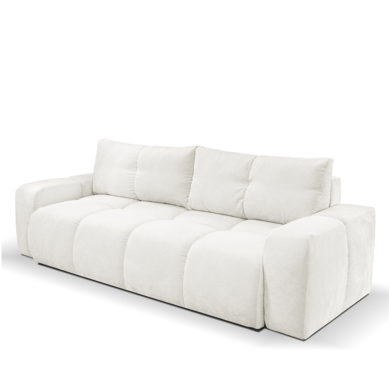 Dīvāns Saks 259/91/99 cm krēms - N1 Home