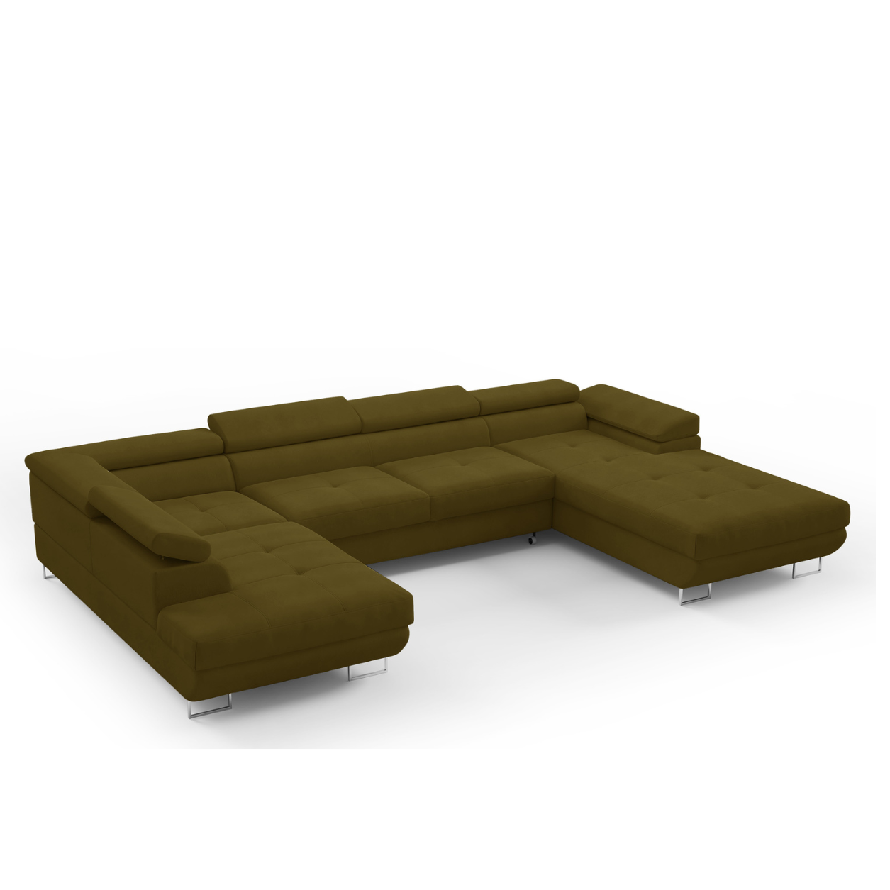 Dīvāns Nola 345/90/205 cm Gerra 45 - N1 Home