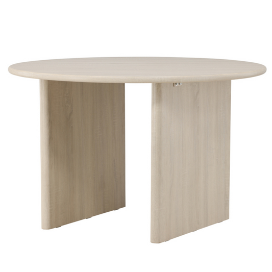 Galds Invels 120/75/120 cm balts ozols - N1 Home