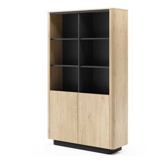 Skapis Torredo 190/113/38 cm Kremona ozols - N1 Home