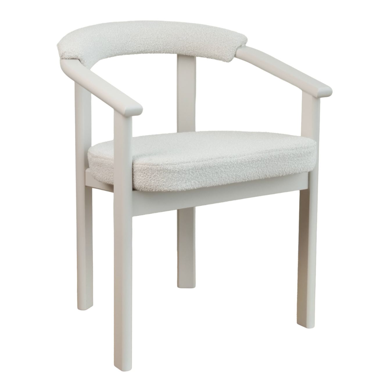 Krēsls Finis 73/56/55 cm kašmirs/gaiši bēšs buklē - N1 Home