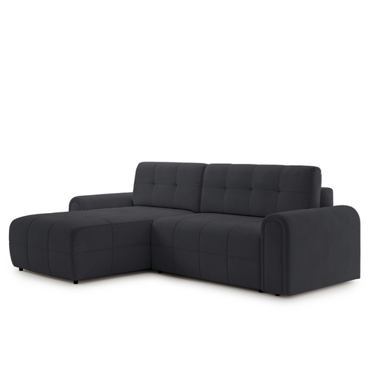 Dīvāns Simol 268/94/180 cm Storm 97 - N1 Home