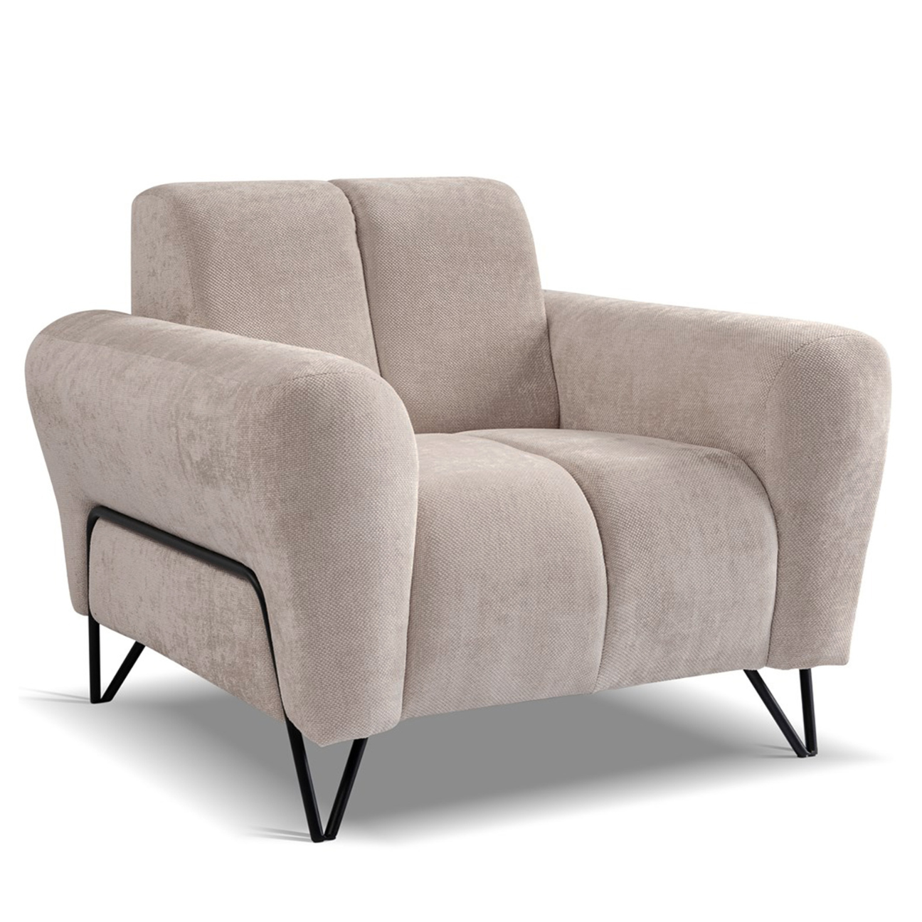 Krēsls Volio 45/83/100/98 cm Storm 06 - N1 Home