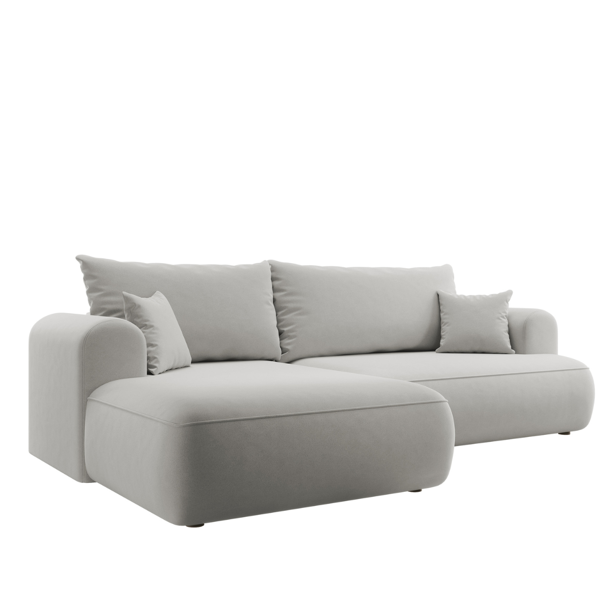 Dīvāns Ovors 260/93/165 cm Castel 80 - N1 Home