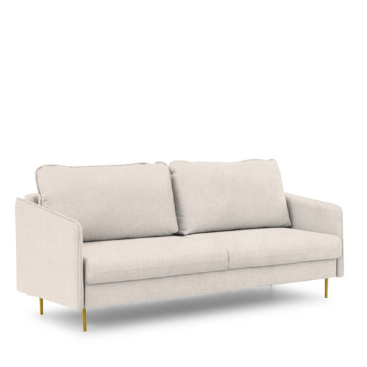 Dīvāns Tai 207/95/98 cm Loft 1/zelts kājas - N1 Home