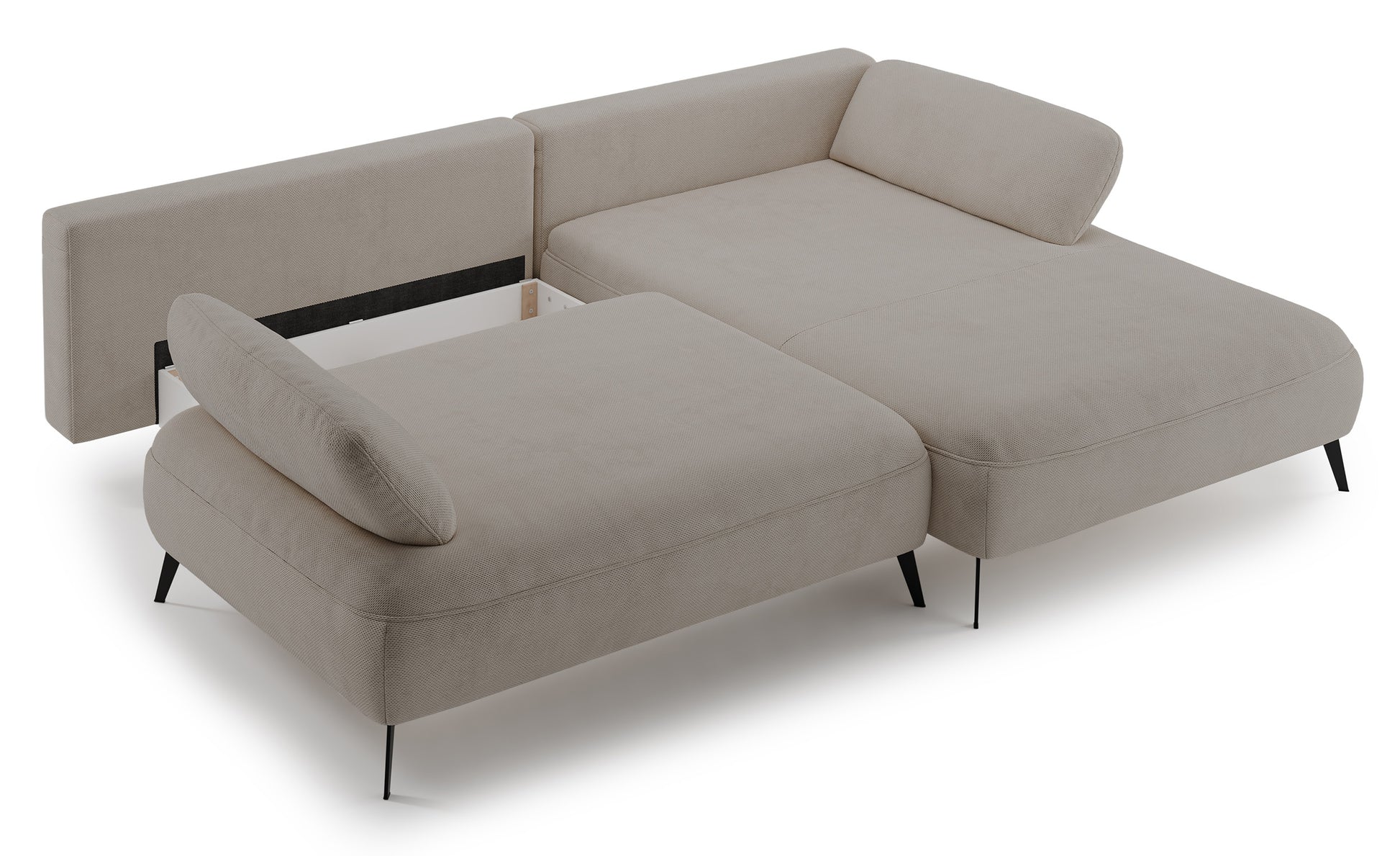 Dīvāns Lavoda 284/75/186 cm Pretty 3 - N1 Home