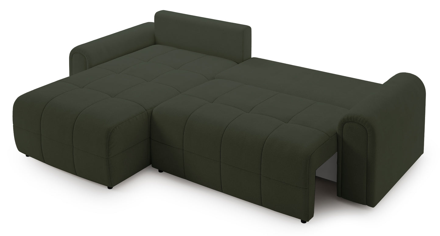 Dīvāns Simol 268/94/180 cm Storm 34 - N1 Home