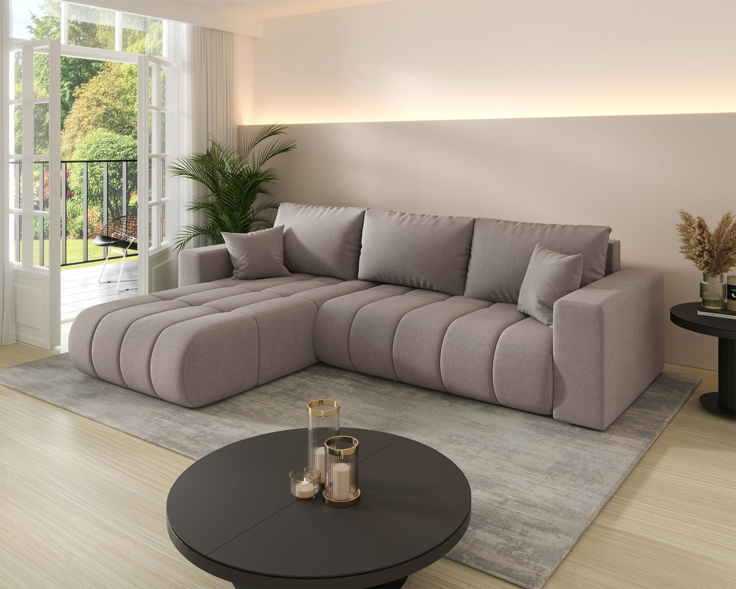 Dīvāns Milods 280/85/185 cm Wind 11 - N1 Home