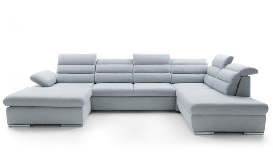 Dīvāns KRIT U 356/86/230 cm - N1 Home