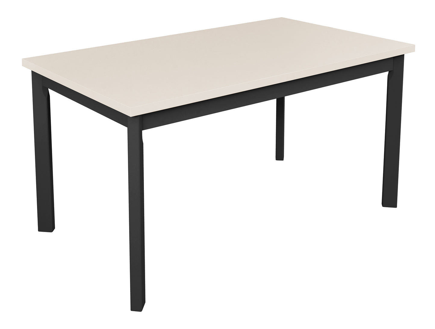 Galds Banto 120/78/80 cm melns/kašmirs