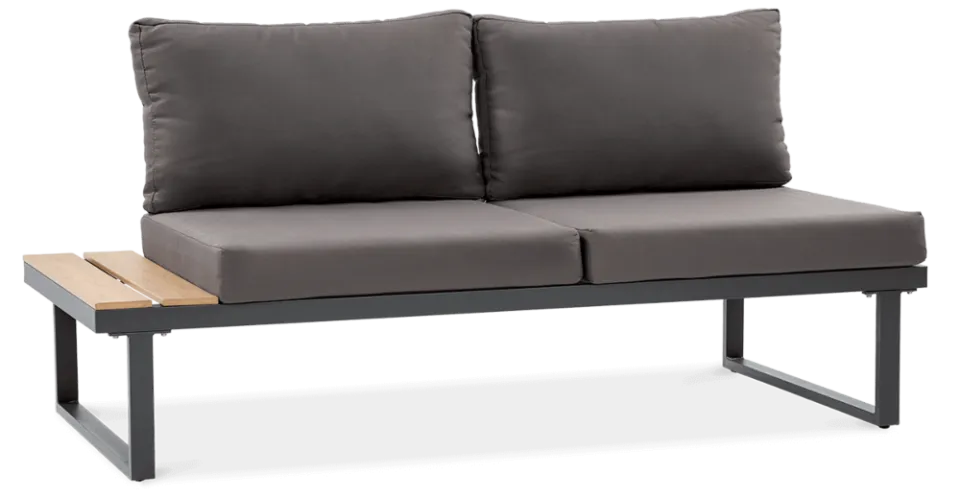 Dārza komplekts Emers tumši pelēks - N1 Home