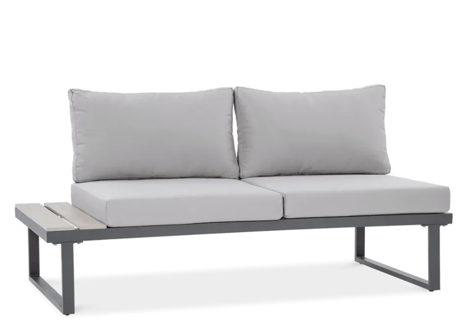 Dārza komplekts Emers gaiši pelēks - N1 Home