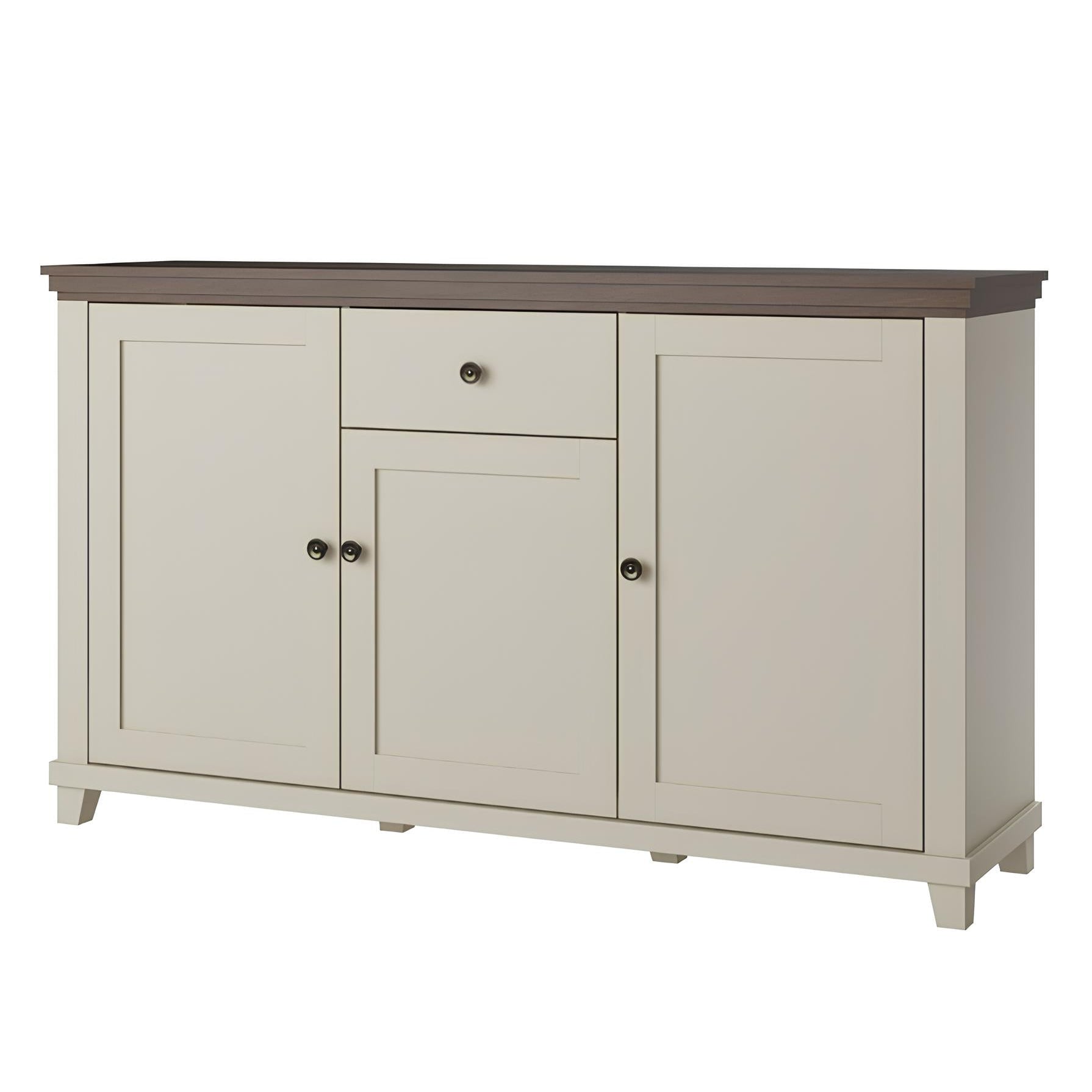 Kumode Evtar 160/93/42 cm kašmirs/Dunin ozols - N1 Home