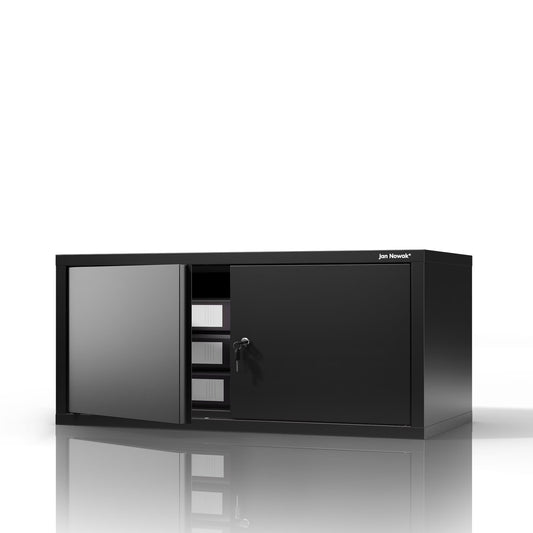 Skapis Ews Kompakts 80/38/40 cm melns - N1 Home