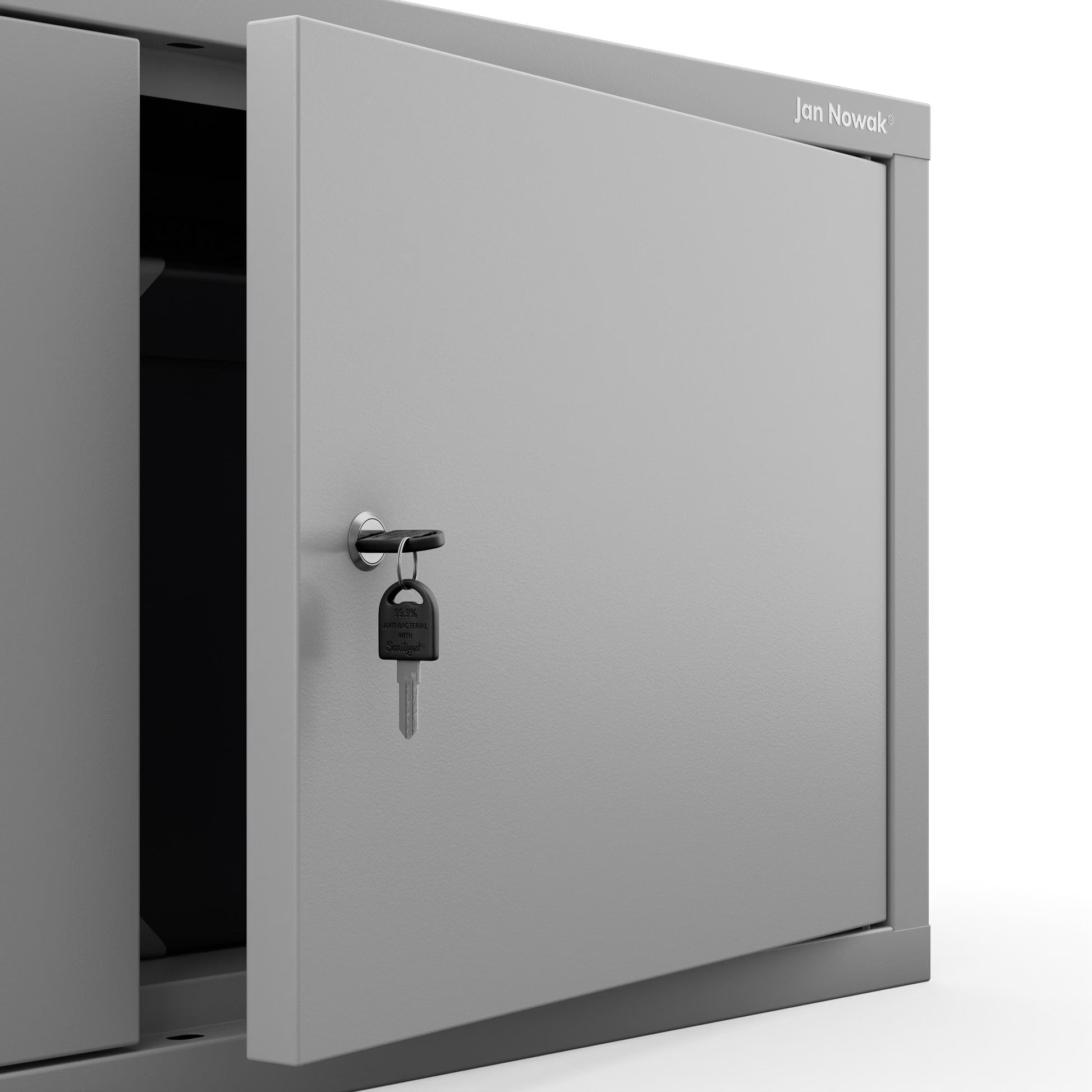 Skapis Ews Kompakts 80/38/40 cm pelēks - N1 Home