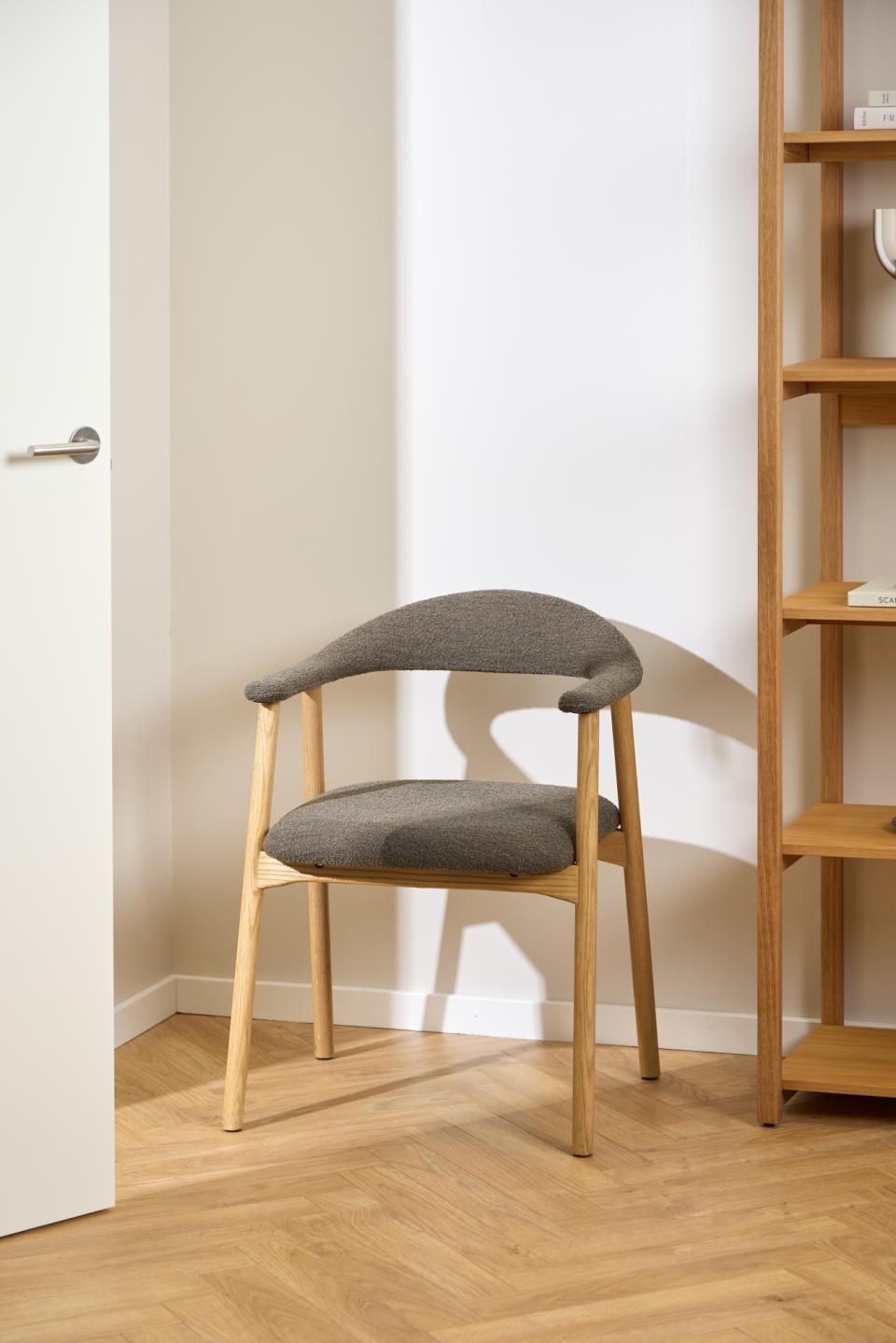 Krēsls Adsi 56/54/75 cm taupe - N1 Home