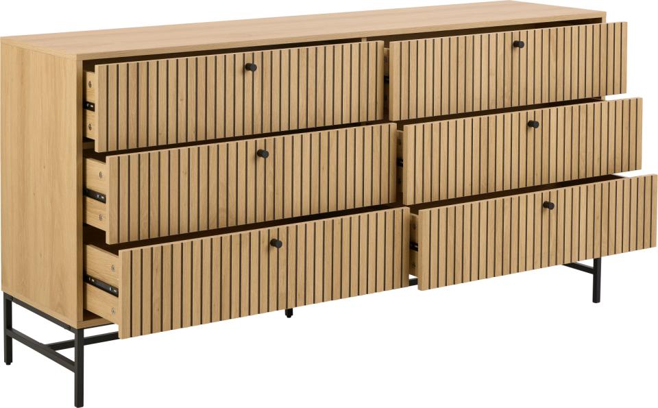 Kumode Alba 157,9x40x80,4 cm ozols - N1 Home
