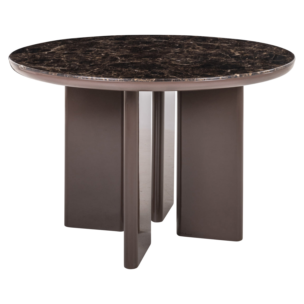 Galds Almundi Richmond Interiors 120/75/120 cm chocolat brown
