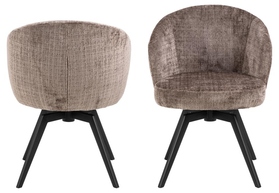 Krēsls Darlini 58/60/80 cm dusty brown 24 - N1 Home