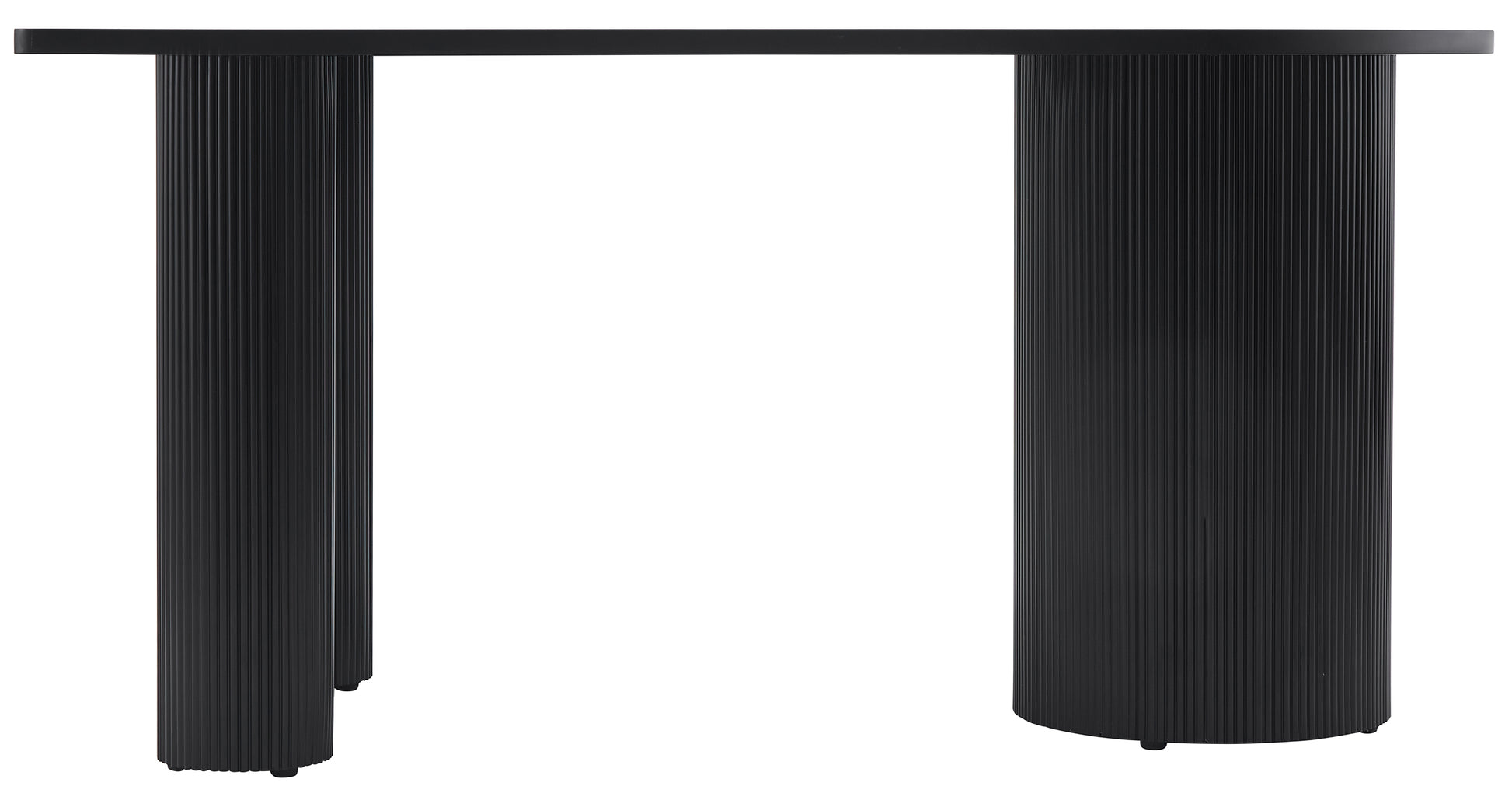 Galds Dikali 75/150/90 cm melns - N1 Home